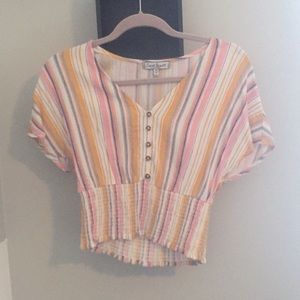 Craveframe by Almost Famous Crop Top